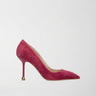 Decolletè in camoscio my demi 04 SXX009P0021S3953 SUEDE BORDEAUX LIU JO 