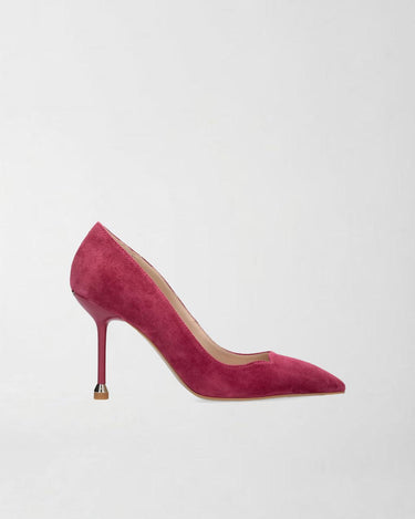 Decolletè in camoscio my demi 04 SXX009P0021S3953 SUEDE BORDEAUX LIU JO 