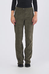 Pantalone LANDA 252513601 velluto a coste stretch LANDA 252513601 005 CACHI SCURO EMME MARELLA 