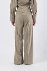 Pantalone FILO 252313625 saglia melange bistretch FILO 252313625 001 ALLORO MELANGE MARELLA 