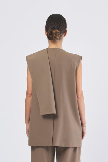 Gilet EFW250001 EFW250001 VERDE OLIVA ELEH