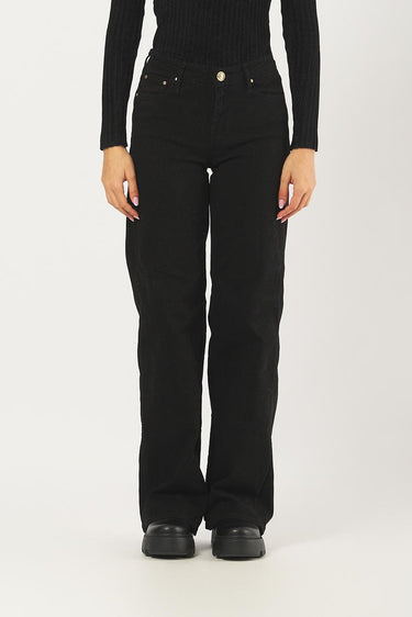 Jeans W5BA96 WFQYB palazzo W5BA96 WFQYB A996 JET BLACK GUESS