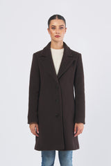 Cappotto ANGEL 252301609 beaver double soft ANGEL 252301609 003 MARRONE MARELLA 