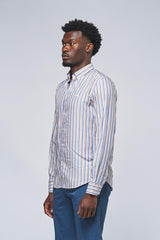 Camicia 2 tessuti contrasti interni CRN069013316M CRN069013316M 230 ZANNA HARMONT&BLAINE 