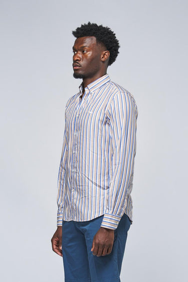 Camicia 2 tessuti contrasti interni CRN069013316M CRN069013316M 230 ZANNA HARMONT&BLAINE 
