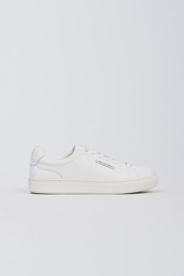Sneaker N029S000930N-22PA N029S000930N-22PA 001 WHITE TRUSSARDI 
