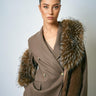 Gilet PIUMA lungo PIUMA 0605 T. MORO NENETTE 