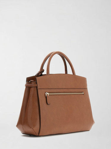 Borsa a mano Melinda cognac HWKL99 33060 COGNAC GUESS 