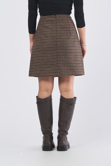 gonna vata eff. shetland VATA 25251060726 001 PIED DE POULE WEEKEND