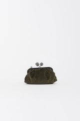 Pochette VALANCE 25255161156 velluto liscio VALANCE 25255161156 011 KAKI WEEKEND