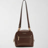 Borsa a tracolla Marsha Box in ecopelle Marrone HWBG95 01170 ESPRESSO GUESS 