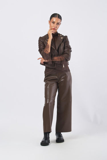 Giacca jeannine W5YL19 WHDS0 FN09 REGAL BROWN MULTI GUESS