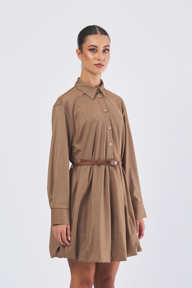 Abito CFC0125749003 ovetto CFC0125749003 B117 CAMMELLO BEIGE RINASCIMENTO