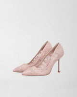 Decolletè Pizzo my demi 04 SXX009TX300S1913 blush LIU JO 