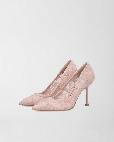 Decolletè Pizzo my demi 04 SXX009TX300S1913 blush LIU JO 