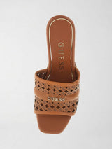 Sandalo da Donna Marrone FLJ2LL LEA04 BROWN GUESS 