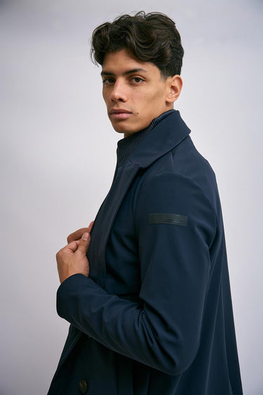 Giubbotto W25046 W25046 60 BLUE BLACK RRD