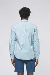 Camicia 2 tessuti contrasti interni CRN011013145M CRN011013145M 647 GIADA HARMONT&BLAINE 