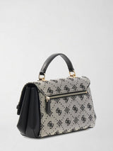 Borsa a Mano Melinda Logo Nero HWJP99 02200 BLACK LOGO GUESS 
