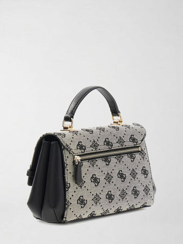 Borsa a Mano Melinda Logo Nero HWJP99 02200 BLACK LOGO GUESS 
