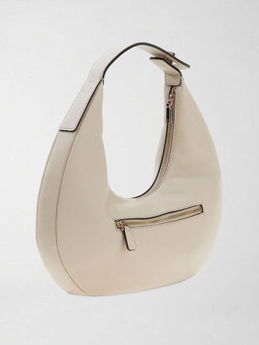 Borsa a Spalla Evie Hobo in Similpelle Grigio Chiaro HWBG96 64020 LIGHT TAUPE GUESS 