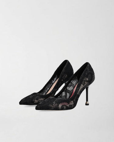 Decolletè Pizzo my demi 04 SXX009TX30022222 black LIU JO 