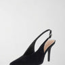 Décolleté Primo con tacco in pelle FLPPRI SUE05 BLACK GUESS 