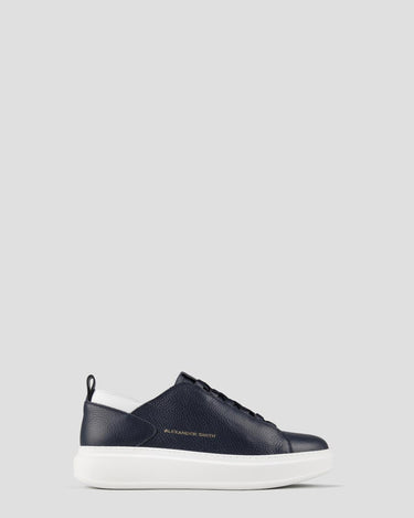Sneakers Alexander Smith ASBDWEM 2367 BLUE WHITE ALEXANDER SMITH 