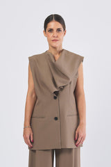 Gilet EFW250001 EFW250001 VERDE OLIVA ELEH