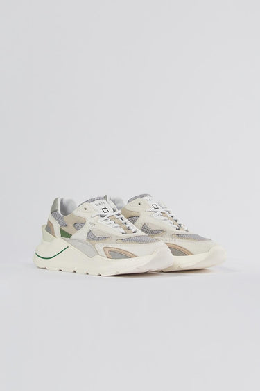 Scarpa fuga jaquard M401-FG-JQ-GY-GY M401-FG-JQ-GY-GY GRAY D.A.T.E. 