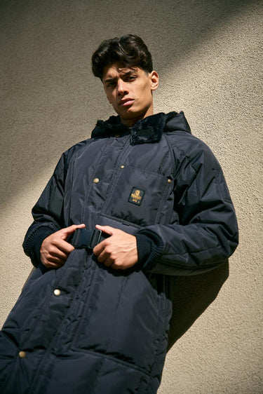 Parka G81500NY9136000000 G81500NY9136000000 G06000 NERO REFRIGIWEAR 