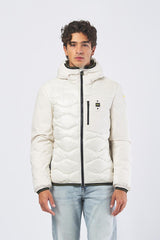 Giubbotto albert 25WBLUC08078-006355 129 WHITE BLAUER