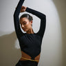 Abito AM24S56E2 di maglia AM24S56E2 110 NERO ELISABETTA FRANCHI 
