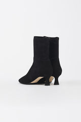 Stivaletto SC015 forma 2795 suola 55 SC015 NERO NINNI D. 
