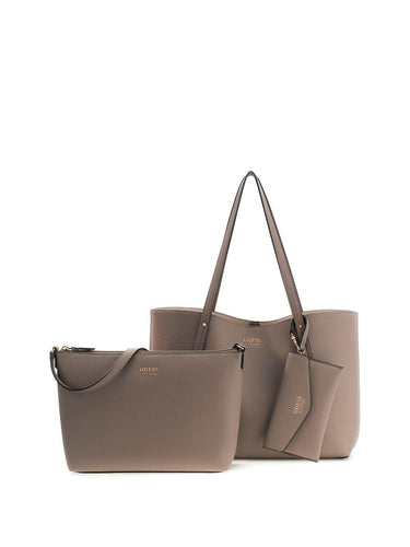 Borsa brenton HWPG96 48230 DARK TAUPE GUESS 