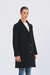 Cappotto ANGEL 252301609 beaver double soft ANGEL 252301609 006 NERO MARELLA 