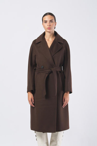 Cappotto RESINA 25250161026 pura lana RESINA 25250161026 089 CIOCCOLATO WEEKEND