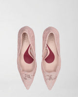 Decolletè Pizzo my demi 04 SXX009TX300S1913 blush LIU JO 