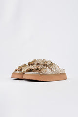 Sandalo K225.02 K225.02 GOLD CORAL BLUE 