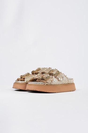 Sandalo K225.02 K225.02 GOLD CORAL BLUE 