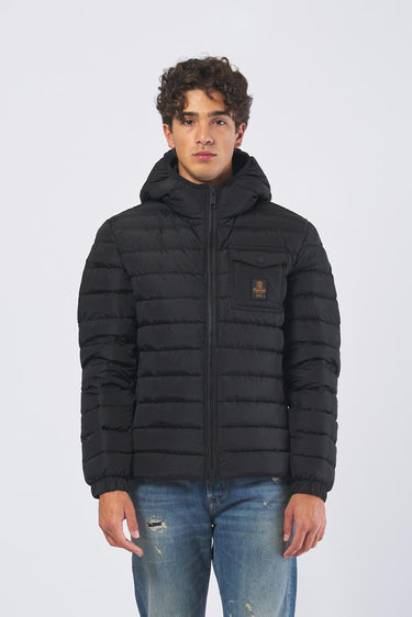 Giubbotto hunter G92708NY0185000000 G06000 NERO REFRIGIWEAR