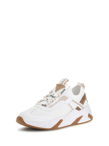 Sneaker genga FLPGEN FAP12 WHITE GUESS 