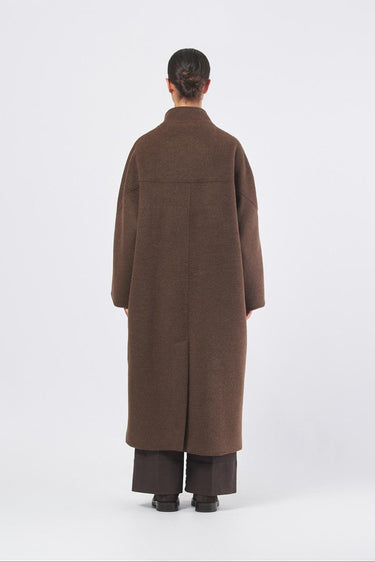 Cappotto EFW250308 EFW250308 MARRONE ELEH 