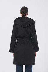 Cappotto NEWMANG 25260160616 drap pura lana NEWMANG 25260160616 013 NERO MAX MARA 