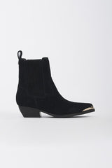 Stivaletto lanna2 FLTLN2 SUE10 BLACK GUESS 