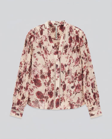 Blusa Josette Regular Fit W5RH16 WDW82 PM66 SAFARI BLOOM PRINT GUESS 