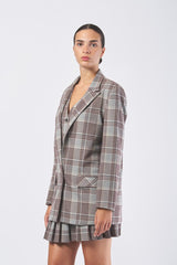 Giacca CFC0125475003 dritta CFC0125475003 B482 ROSSO BORDEAUX RINASCIMENTO