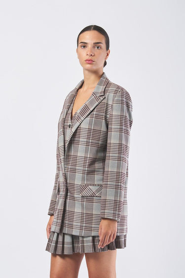 Giacca CFC0125475003 dritta CFC0125475003 B482 ROSSO BORDEAUX RINASCIMENTO