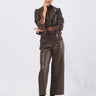 Giacca jeannine W5YL19 WHDS0 FN09 REGAL BROWN MULTI GUESS 