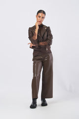 Giacca jeannine W5YL19 WHDS0 FN09 REGAL BROWN MULTI GUESS 